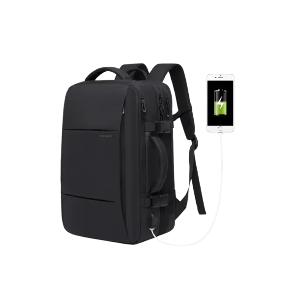 Bange BG-1908 Expandable Large Capacity 15.6 Inch Laptop Backpack
