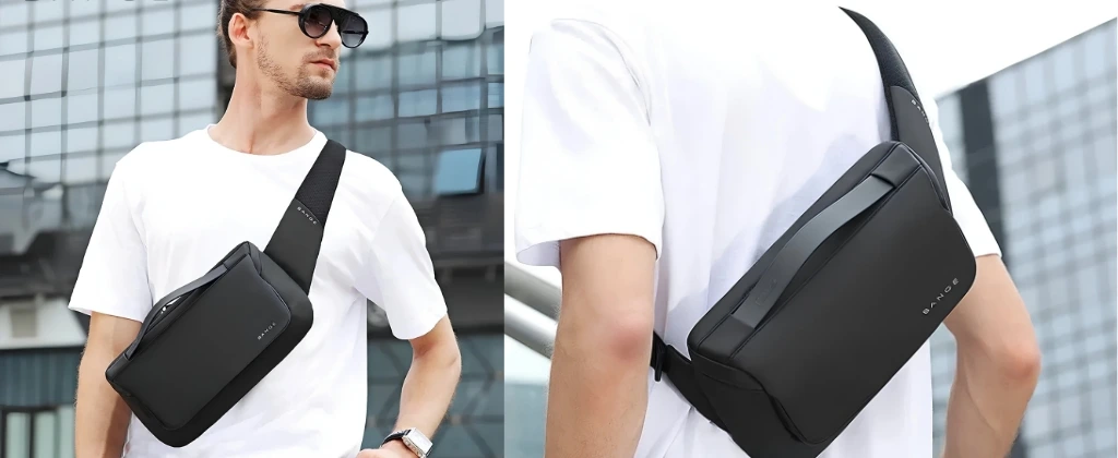 Bange BG-77202 Men Fashion Chest Bag