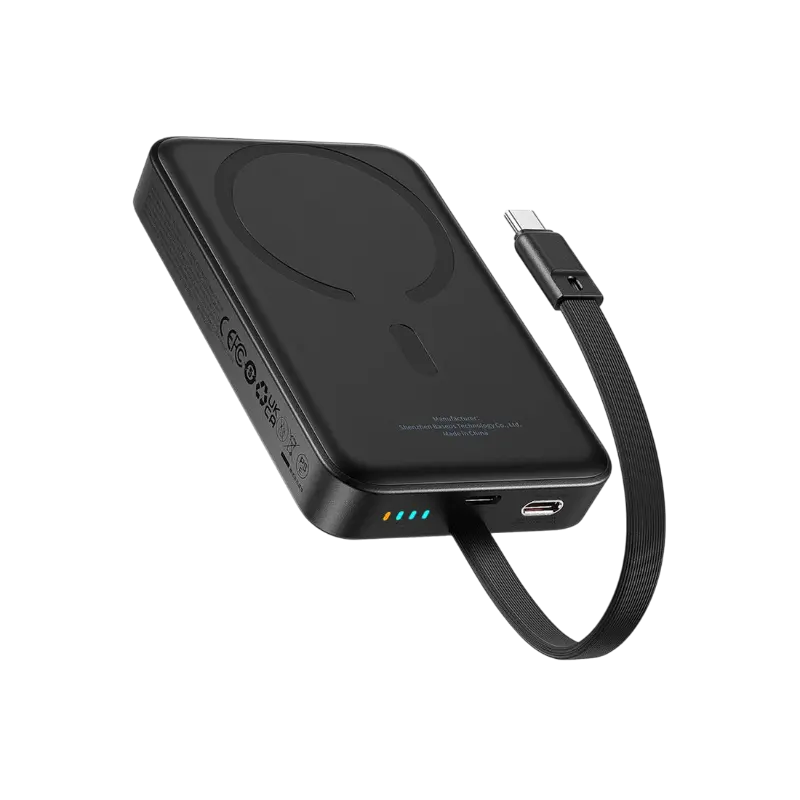 Baseus Magnetic Mini 30W 10000mAh Wireless Power Bank with USB-C Cable