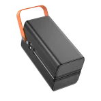 Hoco DB49 22.5W 100000mAh Large Capacity Power Bank with Built-In Cables