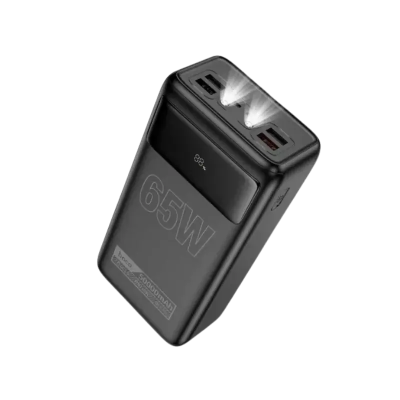Hoco DB81A 65PD 4 USB 2 Type-C Power Bank - 50000Mah Hoco DB81A 65PD 4 USB 2 Type-C Power Bank - 50000Mah