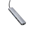 Hoco DUP09 8-in-1 Docking Hub Converter Adapter