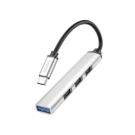 Hoco HB26 4 in 1 Type-C Mini Adapter