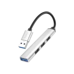 Hoco HB26 4 in 1 USB-A Mini Adapter