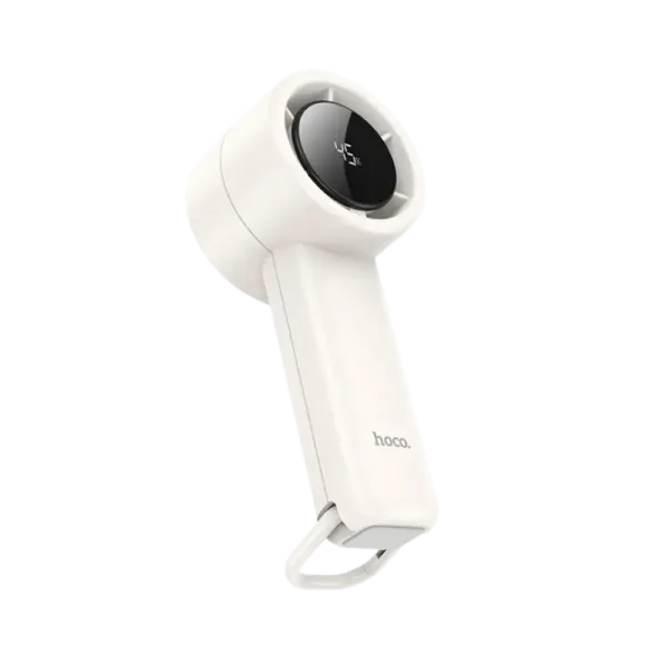 Hoco HX63 Hand Fan With Digital Display