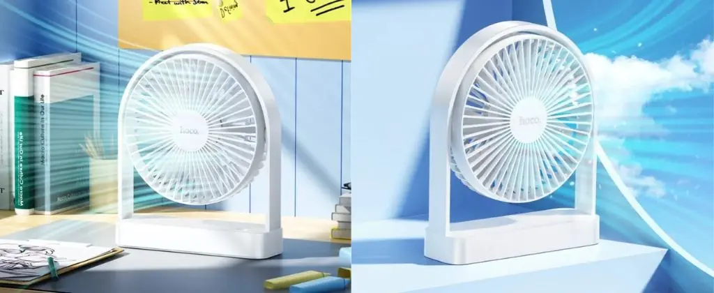 Hoco HX65 Ultra Thin Table Fan