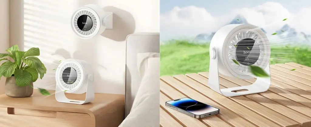 Hoco HX66 Desktop Circulating Fan