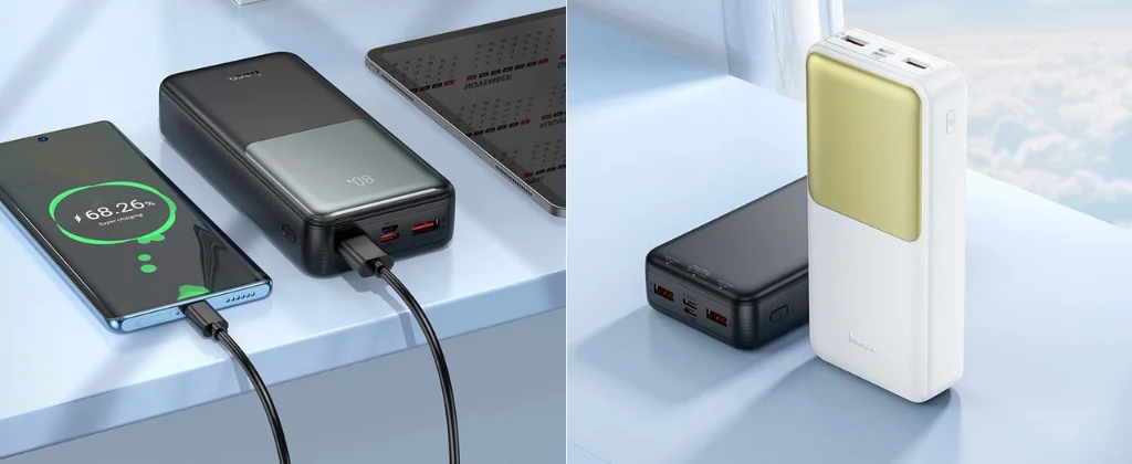 Hoco J136A 22.5W & PD20W 20000mAh Power Bank