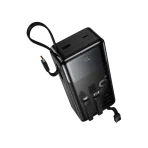 Hoco J156B 22.5W 30000mAh Powerbank with Built-in Four Cables