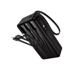 Hoco J156B 22.5W 30000mAh Powerbank with Built-in Four Cables