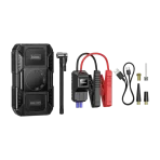 Hoco QS6 3-in-1 Car Jump Starter Smart Tire Inflator