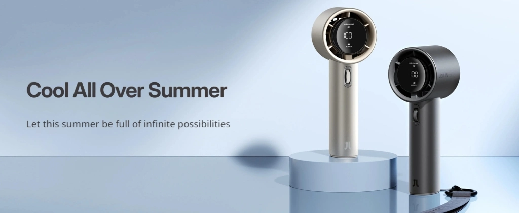 JISULIFE FA53 Pro1S Handheld Fan