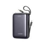 JOYROOM JR-PBF29 20000mAh 22.5W Mini Power Bank with Built in Cables