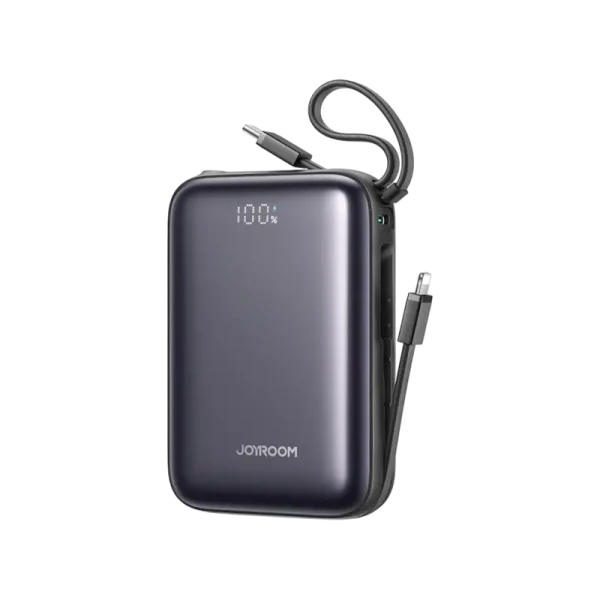 JOYROOM JR-PBF29 20000mAh 22.5W Mini Power Bank with Built in Cables