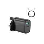 JOYROOM L-QP2011 Dual-Port (QC3.0+PD) Fast Charger with Type C to Lightning Cable