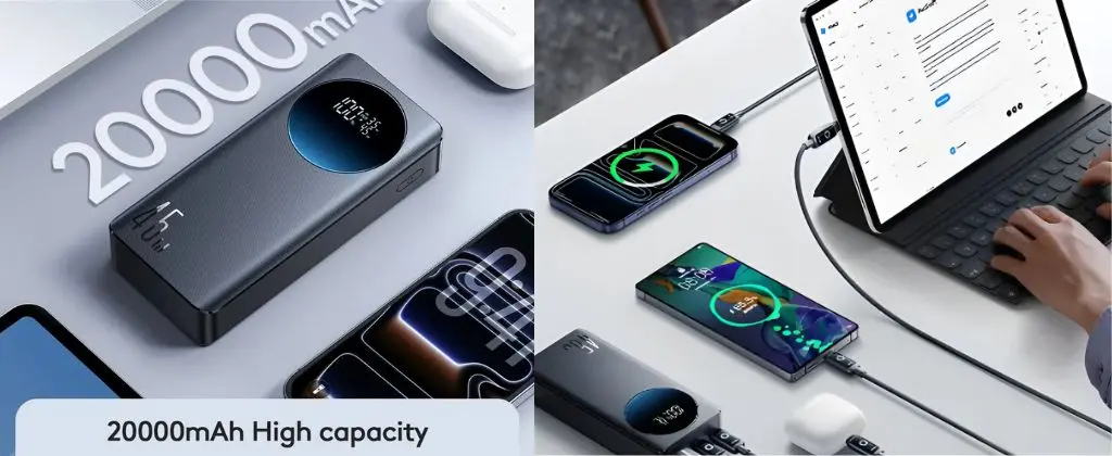 Joyroom JR-PBF02 Pro 20000mAh 45W Power Bank