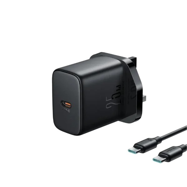 Joyroom JR-TCF11UK 25W PD Fast Charger with Cable