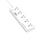 LDNIO 5 AC Outlets Universal Power Strip (SC5415)
