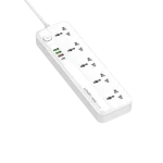 LDNIO 5 AC Outlets Universal Power Strip (SC5415)