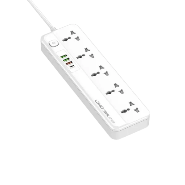 LDNIO 5 AC Outlets Universal Power Strip (SC5415)