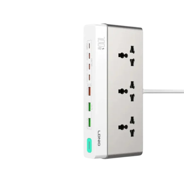LDNIO SC3 10-in-1 100W GaN Desktop Charging Power Strip