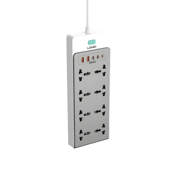 LDNIO SC4 13-in-1 65W GaN Desktop Charging Power Strip