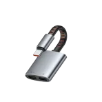 MCDODO CA-337 2 in 1 Charging & Audio Adapter