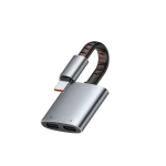 MCDODO CA-337 2 in 1 Charging & Audio Adapter
