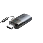 MCDODO OT-760 2-IN-1 USB-A TO USB-C TRANSFER ADAPTER WITH TF CARD READER