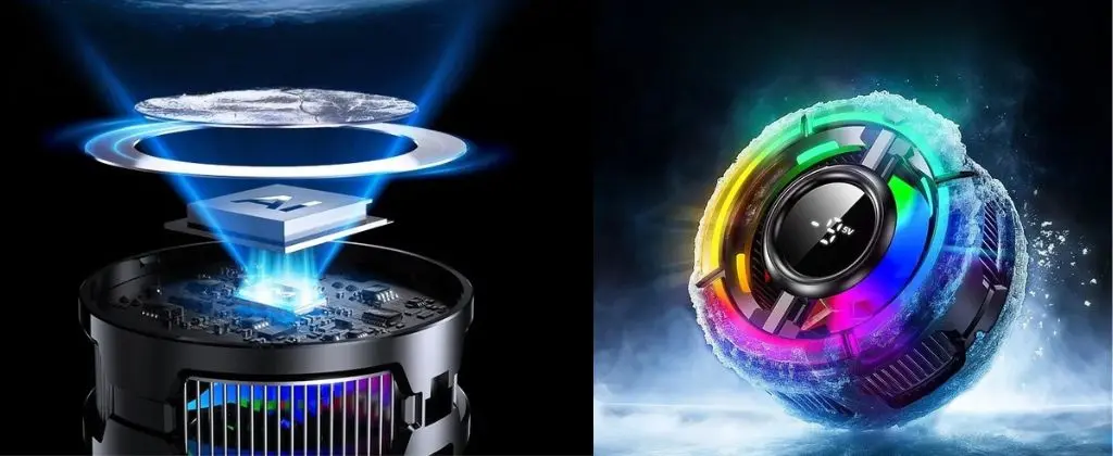 Memo CX15 Powerful Magnetic Phone Cooler