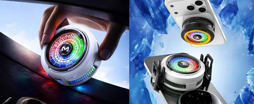 Memo CX20 Excellent Magnetic Phone Cooler