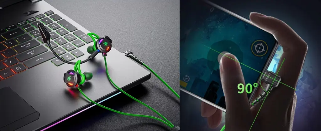 Plextone RX3 PLUS Type-C Wired Gaming Earphone