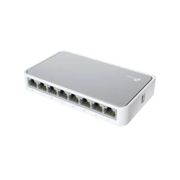 TP-Link TL-SF1008D 8 Port Desktop Switch