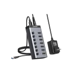 UGREEN 7-Port USB 3.0 Hub with 4 Smart Charging Ports (30778)