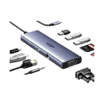 UGREEN CM498 10-IN-1 USB C DOCKING STATION (25043)