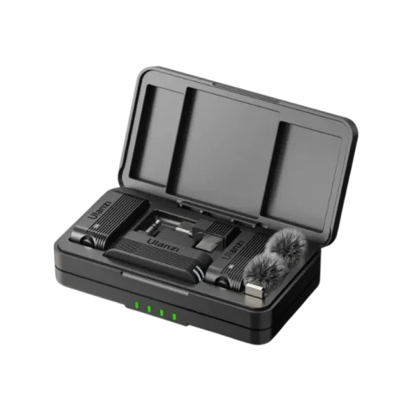 Ulanzi A100 Wireless Lavalier Microphone