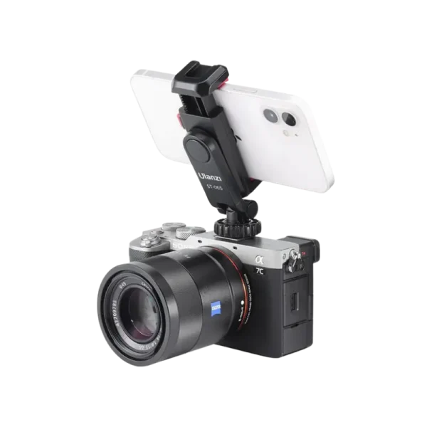 Ulanzi ST065 Multifunction Cold Shoe Smartphone Holder