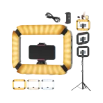 Ulanzi U200 Smartphone & Camera Cage with Lighting