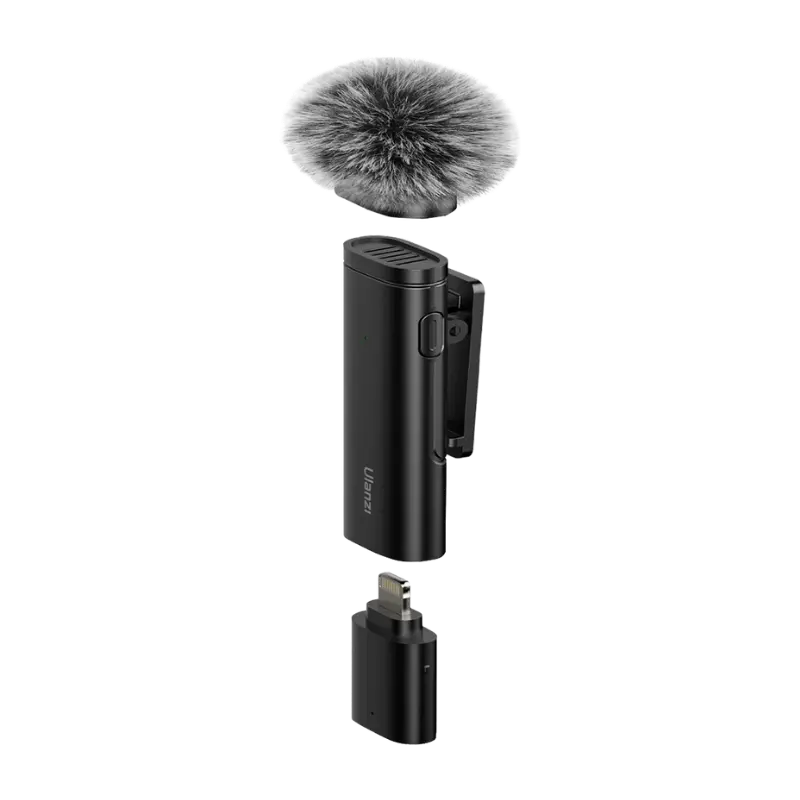 Ulanzi WM-10 Lavalier Wireless Microphone Ulanzi WM-10 Lavalier Wireless Microphone