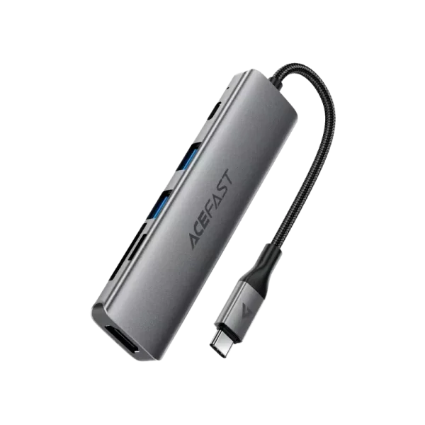ACEFAST J18 6-in-1 USB-C Docking Station