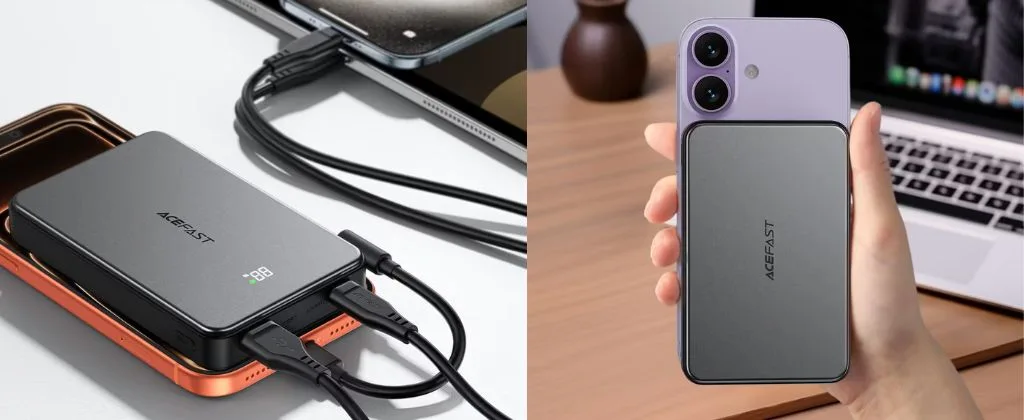 Acefast M31 22.5W 10000mAh Magnetic Wireless Power Bank