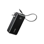 Anker 10000mAh 30W Fusion Power Bank with Built-in USB-C Cable (A1637)