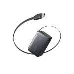Anker Nano 10000mAh 45W Power Bank with Built-In Retractable USB-C Cable (A1638)