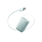 Anker Nano 10000mAh 45W Power Bank with Built-In Retractable USB-C Cable (A1638)