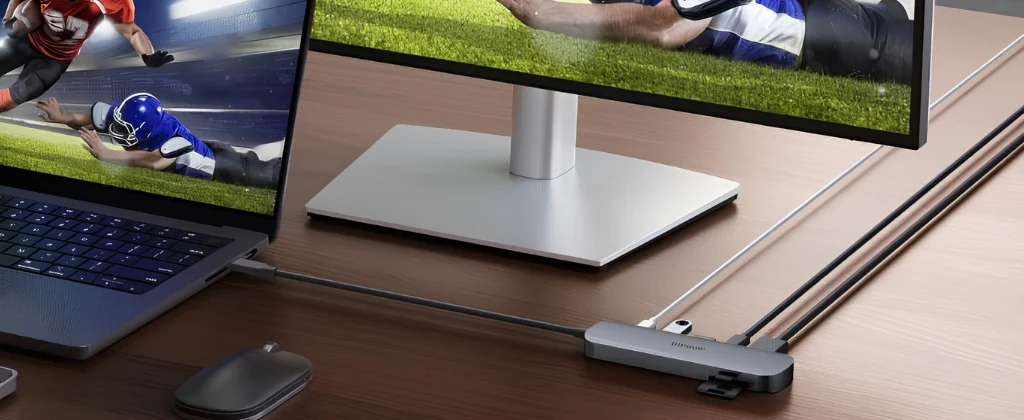 Anker Nano A83D2 Premium 7-in-1 USB-C Hub with 4K HDMI