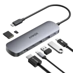 Anker Nano A83D2 7-in-1 USB-C Hub with 4K HDMI