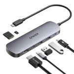 Anker Nano A83D2 7-in-1 USB-C Hub with 4K HDMI