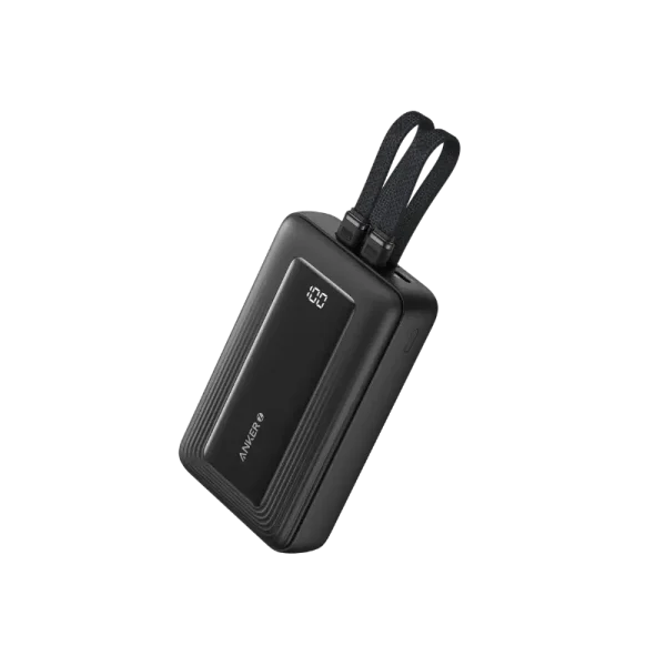 Anker Zolo A1681 20000mAh 30W Power Bank with Type-C & Lightning Cables