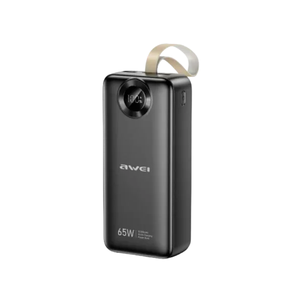 Awei PA34 30000mAh 65W Fast Charging Power Bank