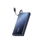 Baseus PicoGo 10000mAh 22.5W Fast Charging Power Bank with Built-in Dual-Cables